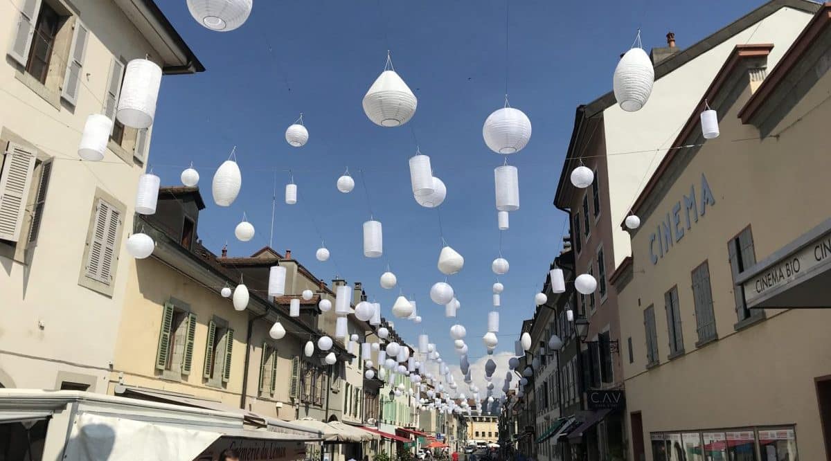 Ville de carouge en suisse