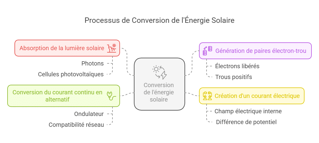 Fonctionnement panneaux solaires Genève