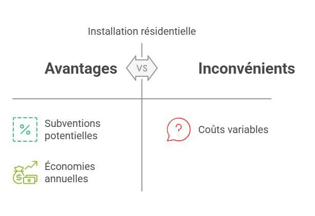 Avantage du photovoltaïque