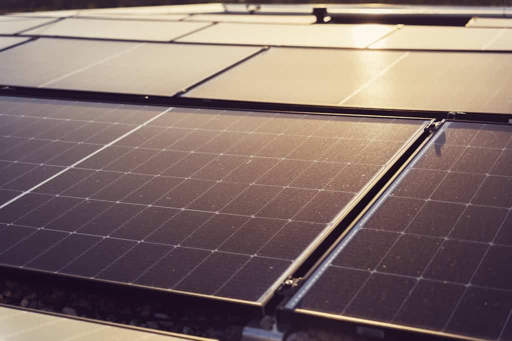 Cellule panneaux solaires