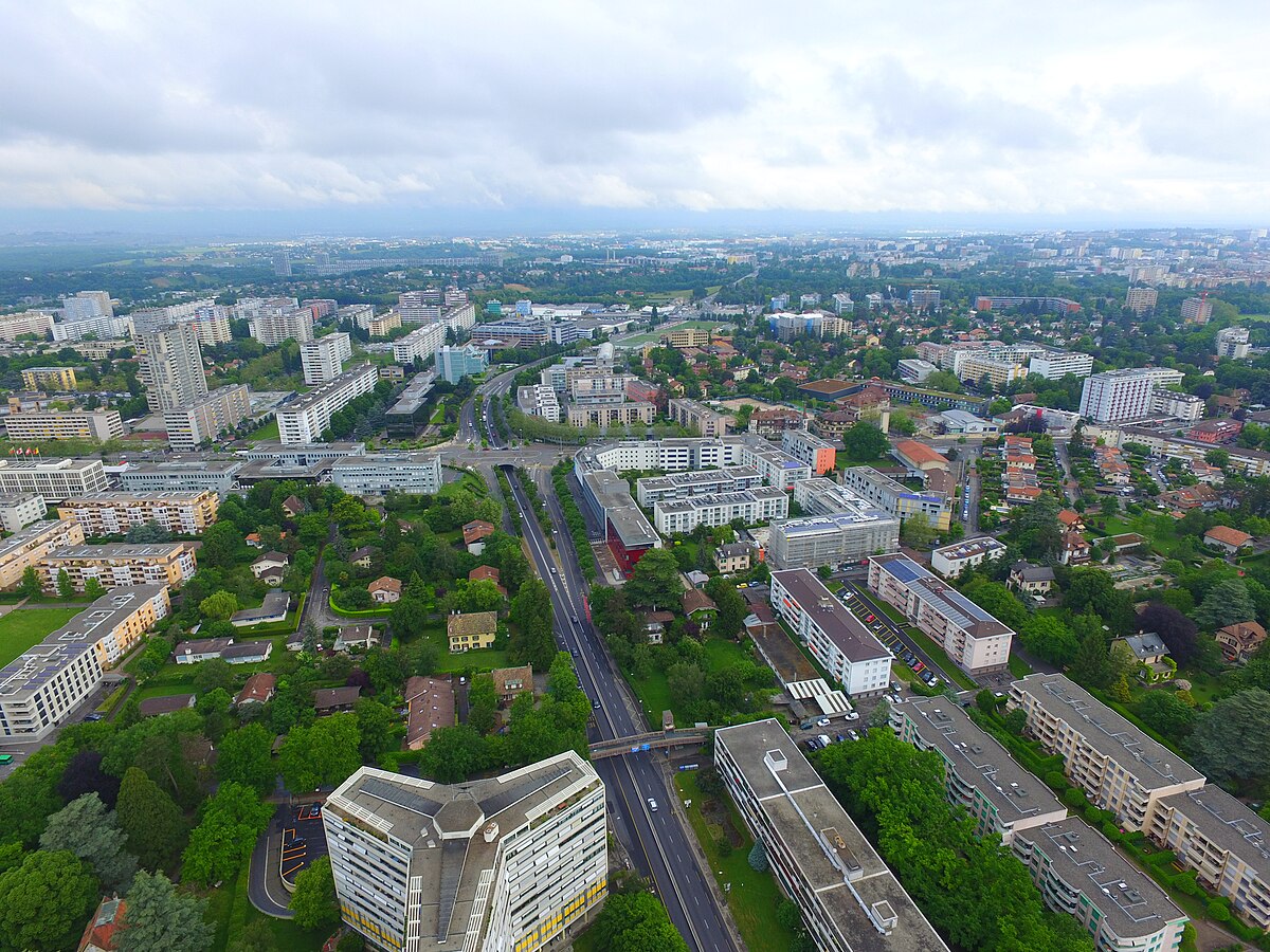 Ville de Lancy en suisse